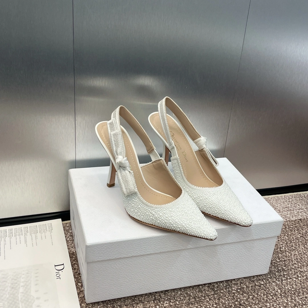 COCO-- 4ior KDP867PYB_S66W embroidery J'A Heel height：9.5cm item:E-X000H2335